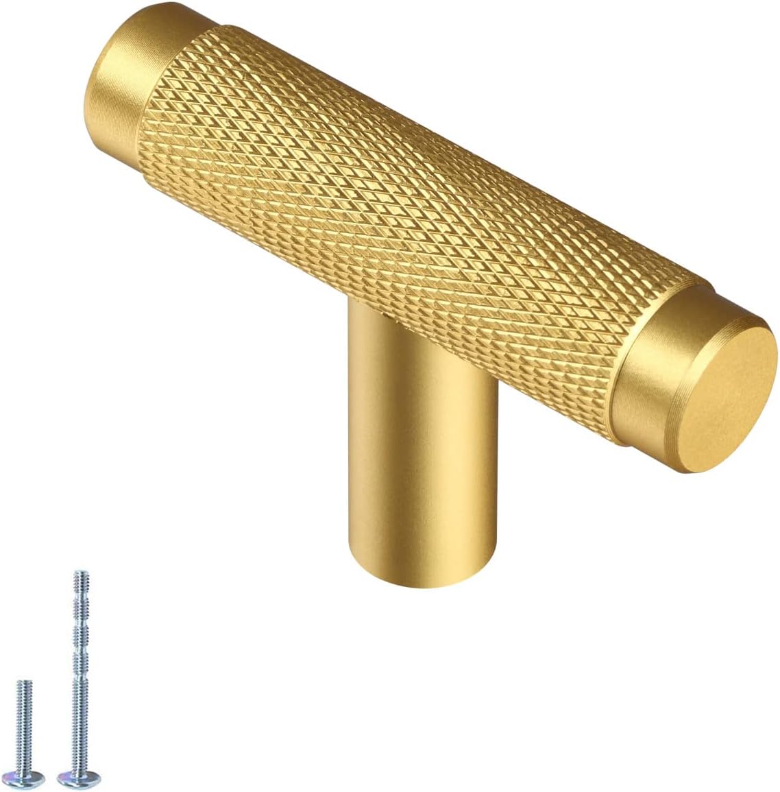 AITITAN 10 Pack Gold Knobs Gold Knobs for and Drawers 2 Inch Length Single