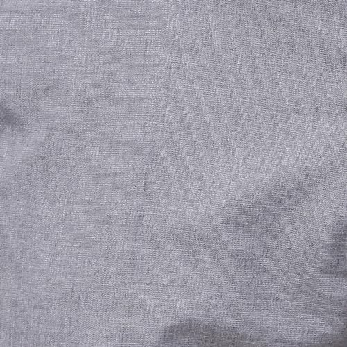 Image of Raymond Men's Slim Fit Mid Rise Solid Pattern Polyester Viscose Blend Flat Front Trouser
