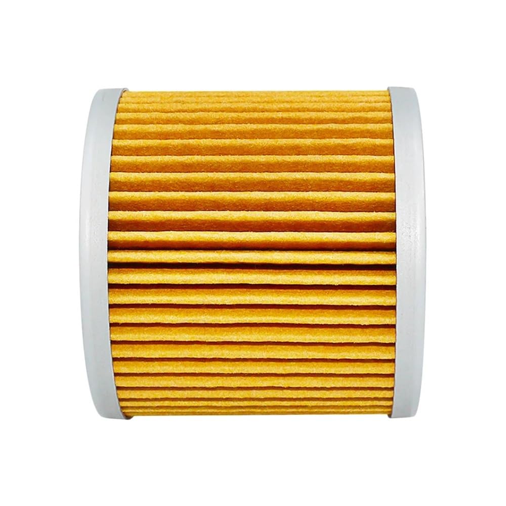 2/4/6 Uds filtro de aceite for KL250 KL600 KL650 650 KLR250 KLR600 KLR650 KLR 650 KLX650 KLX650R(6pcs-yellow)
