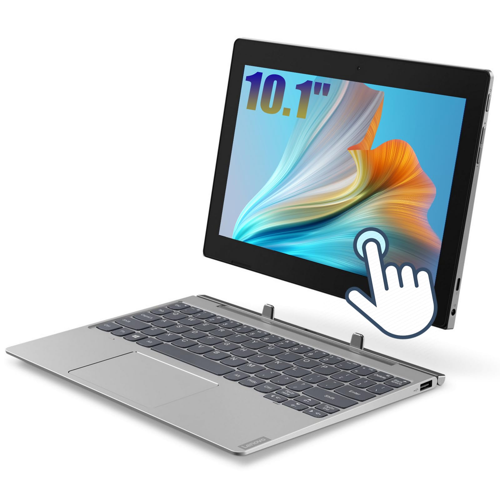 【タッチパネル式】Lenovo IdeaPad D330 10.1 64GB Amazon.com: Lenovo IdeaPad D330-10IGM 2-in-1 Touchscreen Laptop