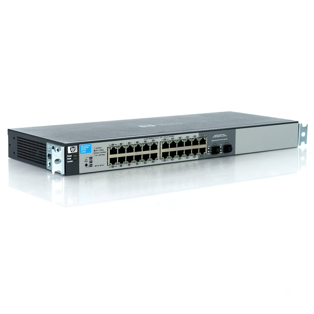 【新品未開封】HP ギガビッドスイッチ ProCurve Switch Amazon | ProCurve 1810G-24 Switch | ヒューレット・パッカード