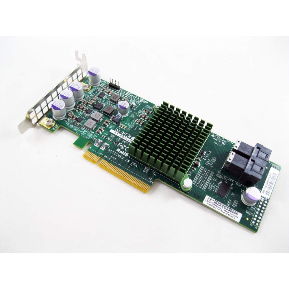 Supermicro 12Gb/s Eight-Port SAS Internal RAID Adapter AOC-S3008L-L8E