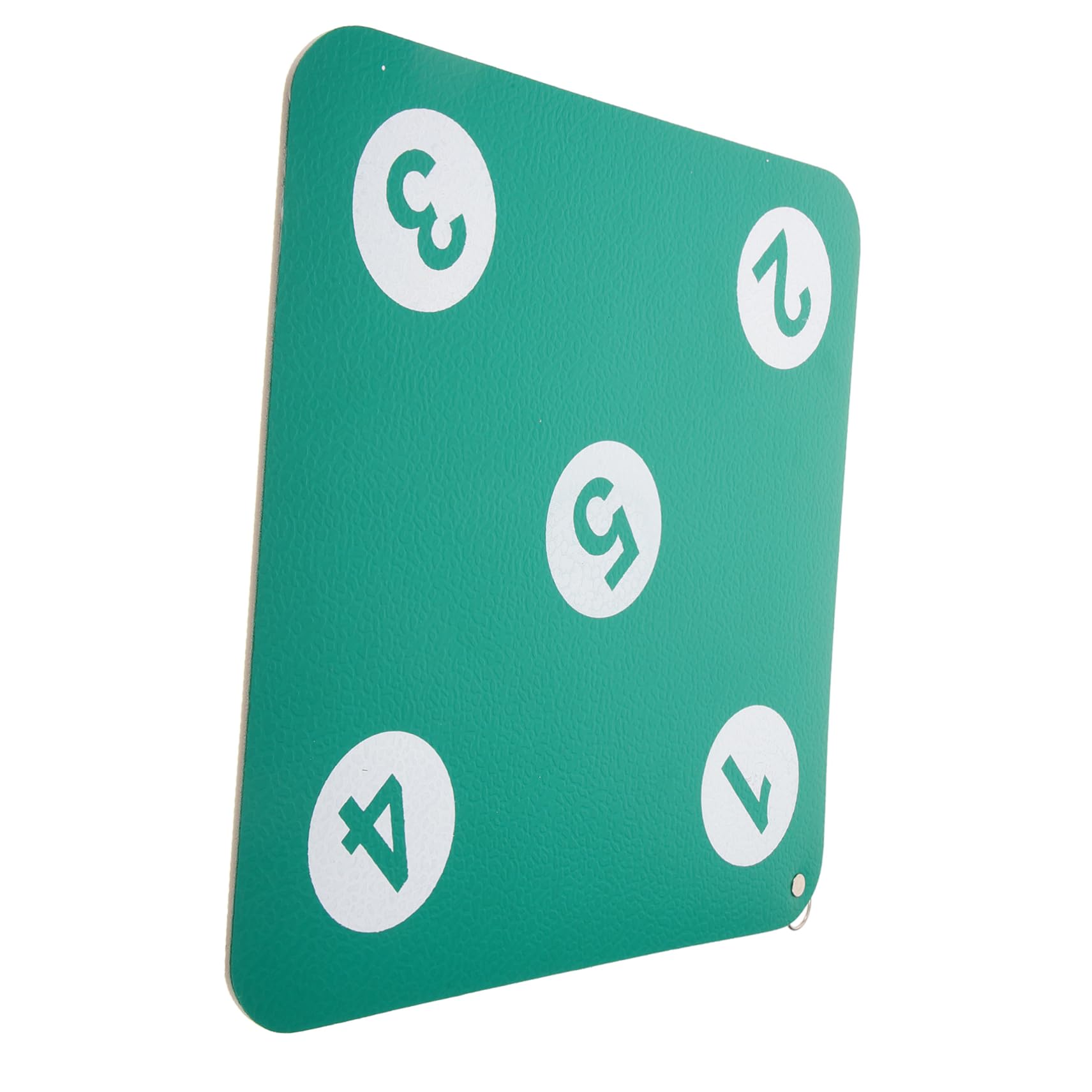 Garneck Portable Fencing Target Sturdy Wall Mounted Dual Sided Practice Board for Fencing Training Lightweight and Durable Design for Indoor Use Deep