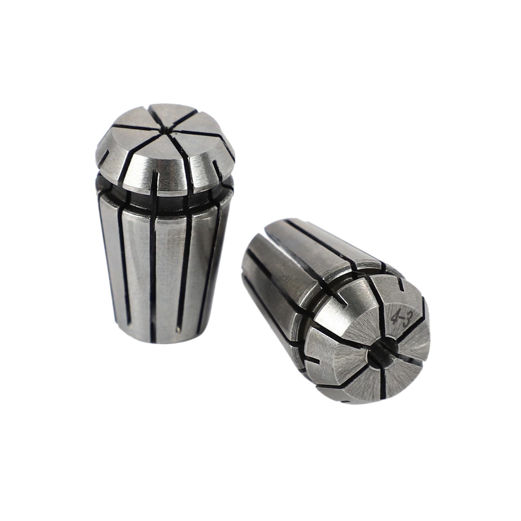 40Pcs Ultra Precision ER16 1-10MM Collet Set pour CNC Fraisage Outil de Gravure Machine