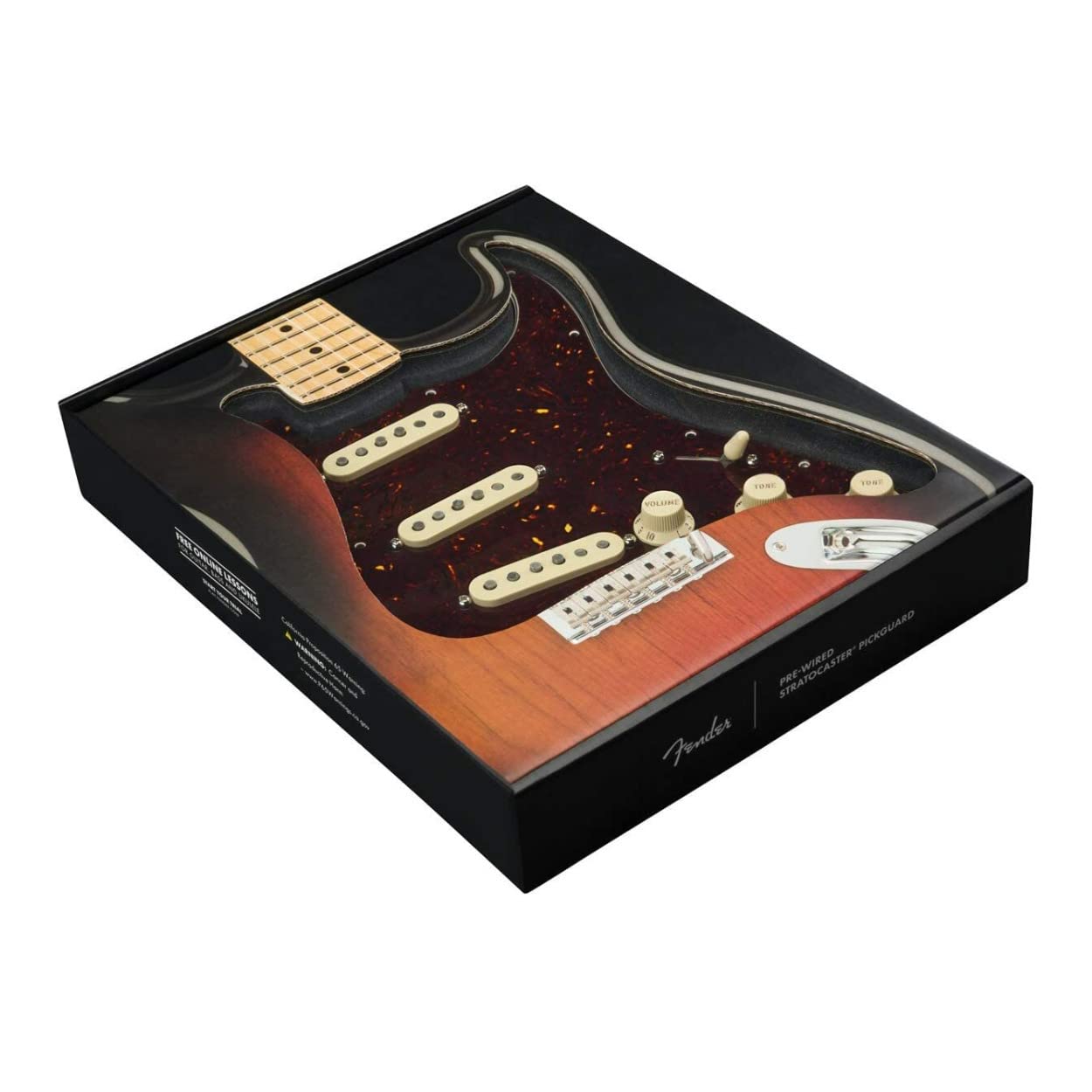 Amazon.com: Fender Custom 69 Prewired Stratocaster Pickguard