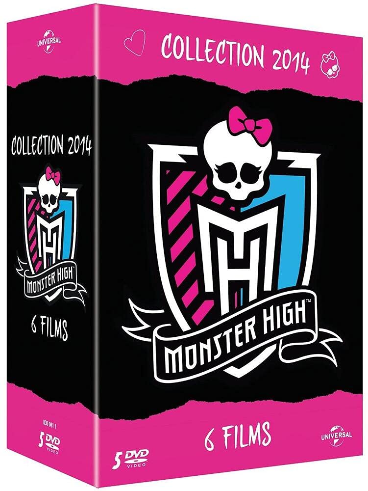 Monster High - Collection 2014 - 6 films [Pack]