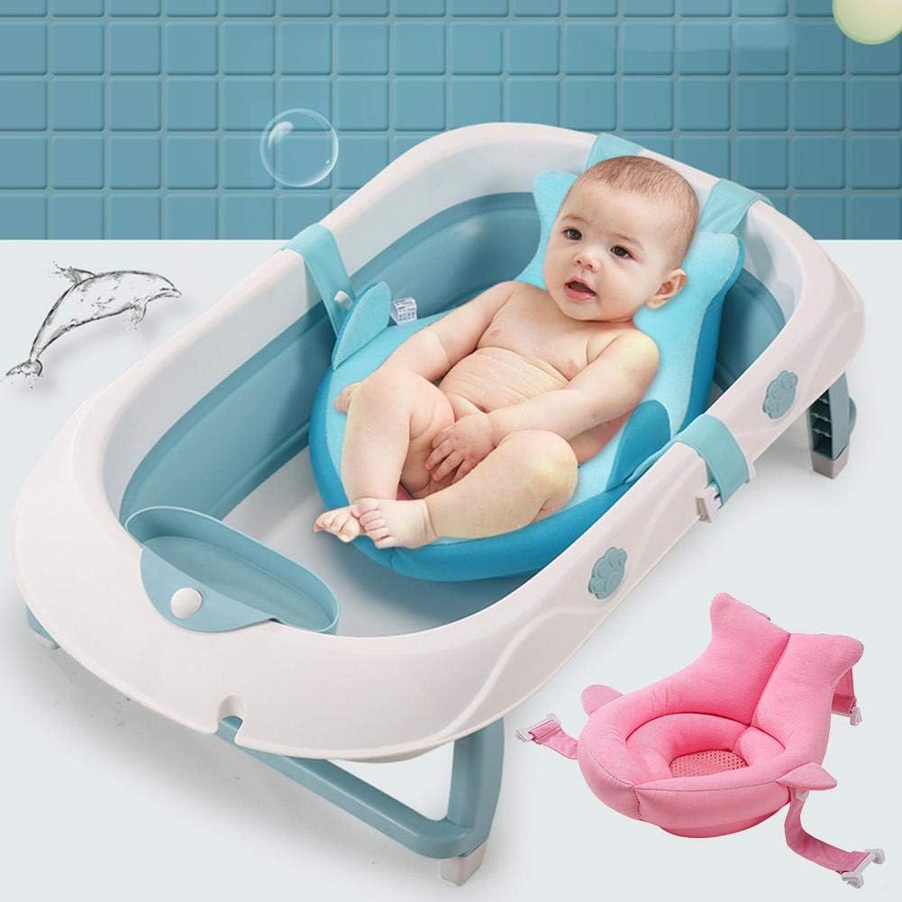 Coussin De Bain Pour Nouveau Ne Antiderapant N Y Coussin De Bain Pour Bebe Lavabo Baigneur Bleu Rose Tapis De Baignoire A Sechage Rapide Doux Pour Nourrisson Toilette De Bebe Bebe Et Puericulture Eng Bouldermicrofinance Org