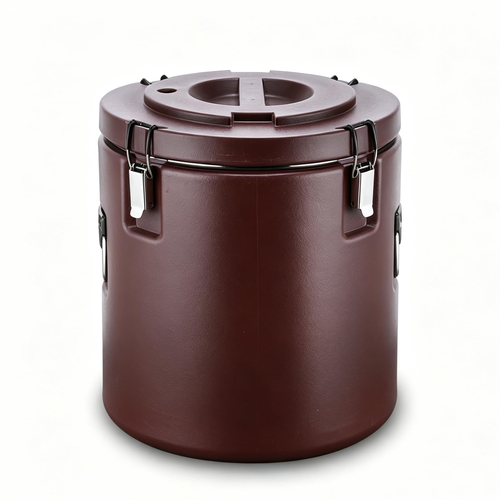 Contenitore per zuppa Isolato Riscaldatore di Cibo per cibi Caldi o Freddi | Acciaio Inossidabile, Cooler Portatile Isolato a Barile per Tè e Caffè Caldi, Succo, Acqua, Latte Freddo