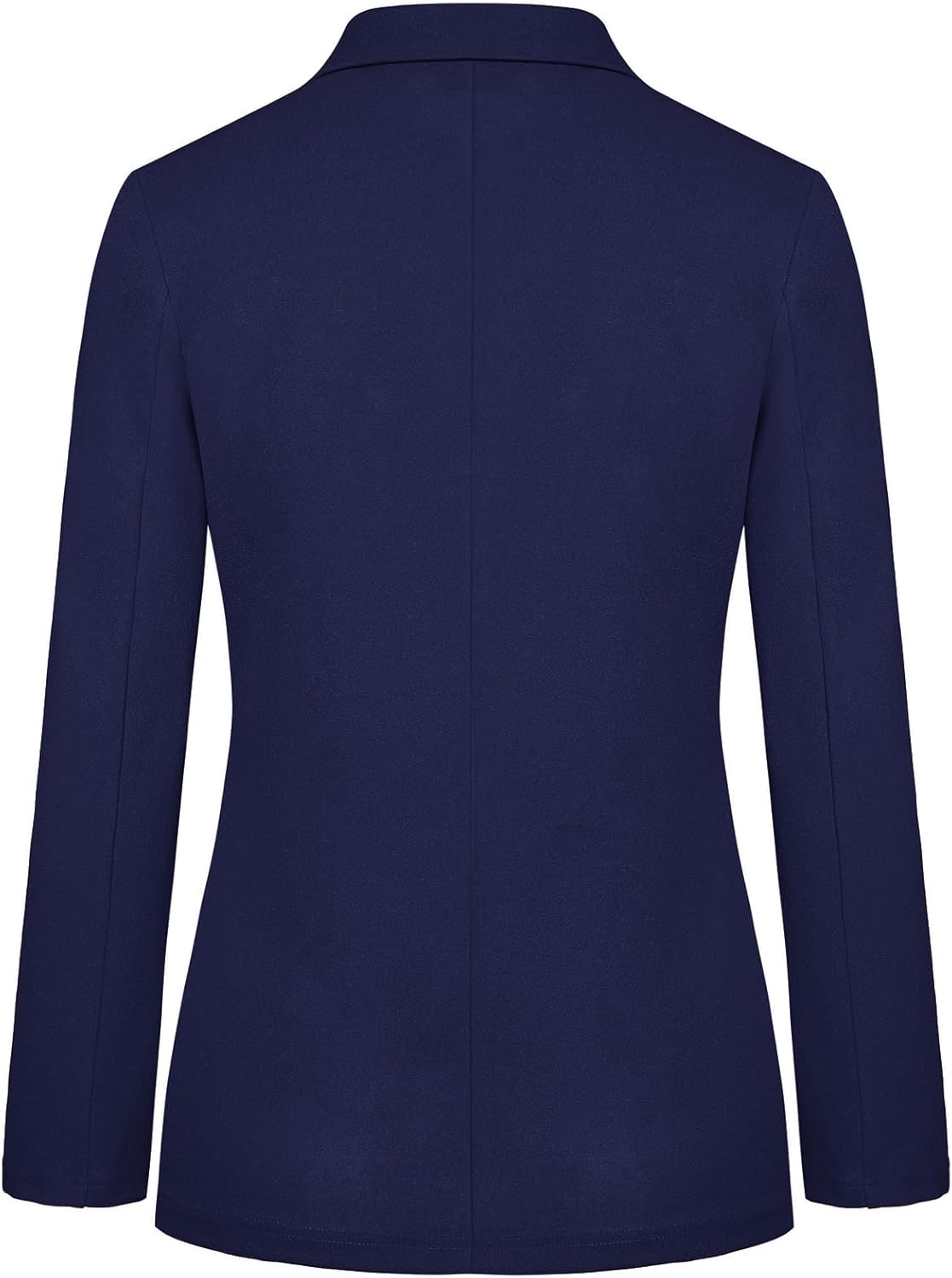 MINTLIMIT Womens Casual Long Sleeve Blazer Button Front Notch Lapel Work Office Business Blazers Jackets with Pockets