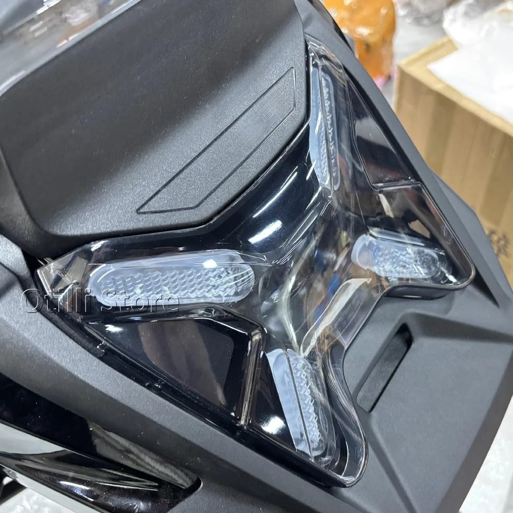 Motorcycle Headlight Cover Fit for BMW R1300GS Adventure ADV R1300GSA 2024 2025 2026 Headlight Guard Protector Head Light Lamp Protective Cover (Smoky)