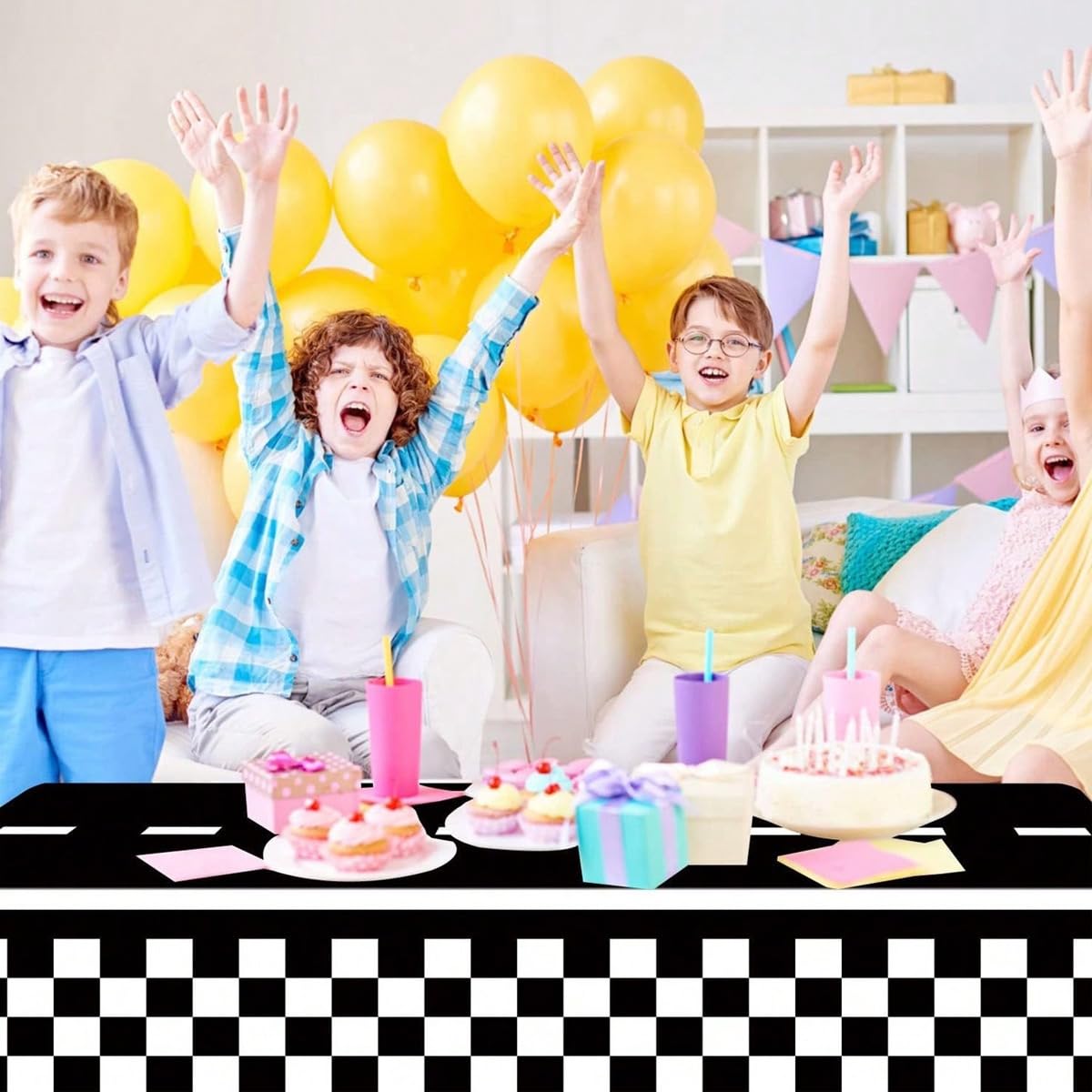 TOVAGLIA Per Tavolo Da 12 Posti In Panama Di Puro Cotone STAMPA Digitale 150x270 Di Vallesusa Linea Colorclub Art. Pommes Variante Lampone   Senza Tovaglioli