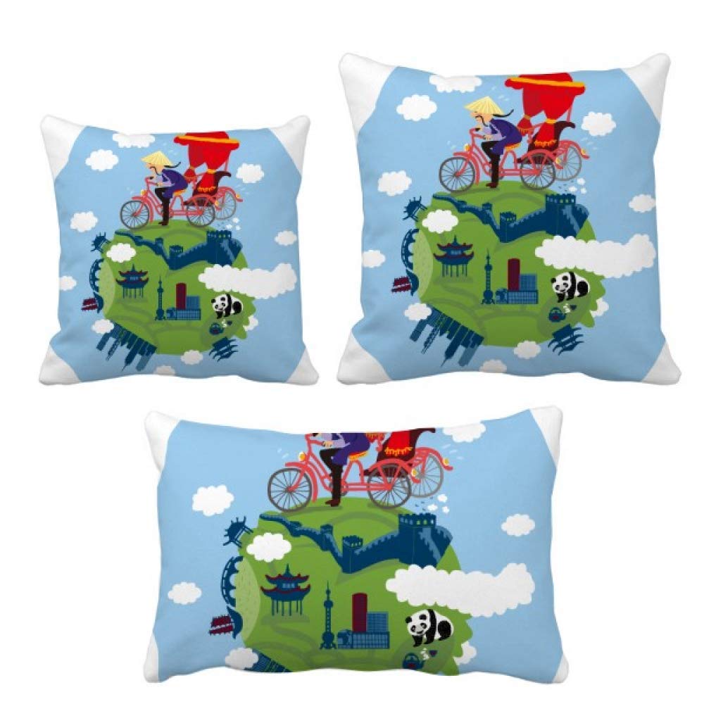 Parure de coussin de style chinois sublimez votre salon avec DIYthinker