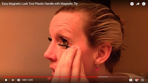 Miniatura 9 de Herramienta aplicadora de pestañas magnética fácil