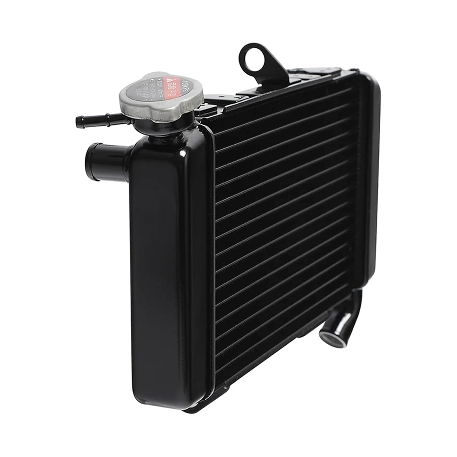 Motorcycle Black Radiator Cooler Cooling Compatible with H CB500F CB 500F 2019 2020 2021 Aluminium