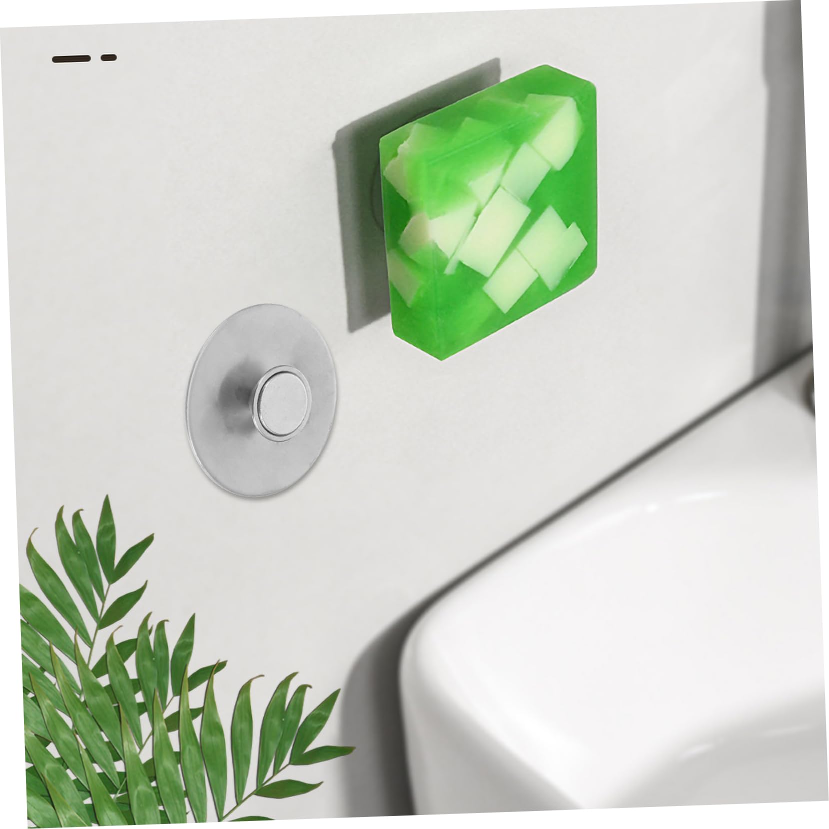 Housoutil Portasapone Magnetico Da Parete 5 Pezzi Elegante Antiruggine Perfetto Per Cucina E Bagno