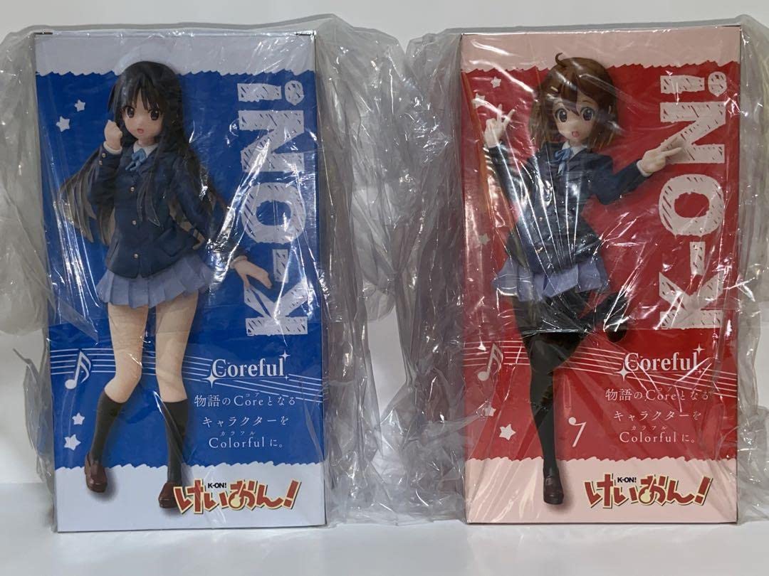 Amazon.co.jp: タイクレ けいおん! Coreful フィギュア 秋山澪 平沢唯