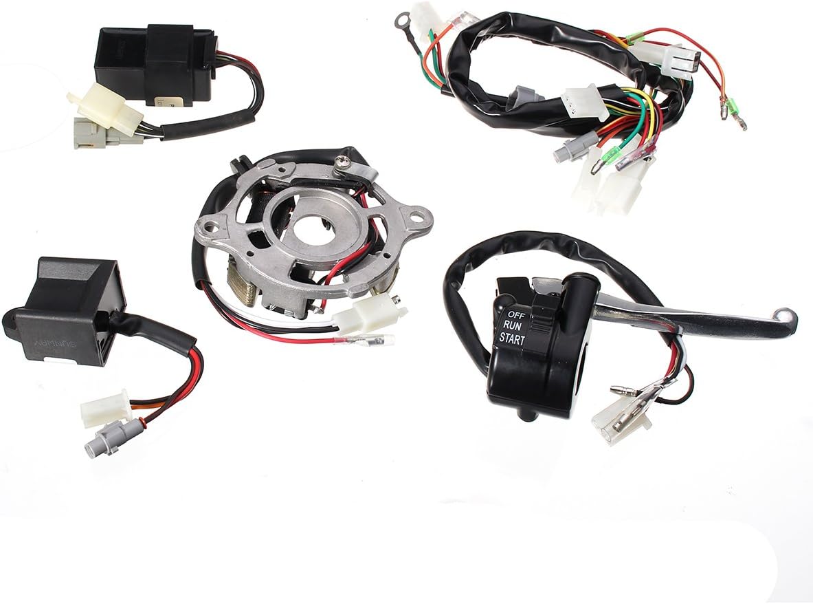 CoCocina Wring Harness Ignition Switch CDI Unit