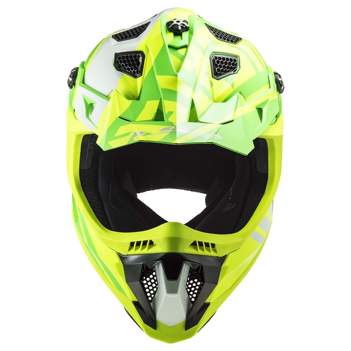 LS2 Capacetes MX-Off Road Subverter Evo Capacete (Gammax Gloss Hi