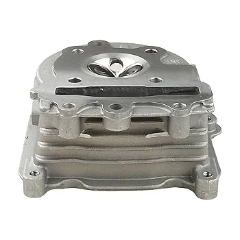 ポンダーAMB Amazon.com: RedCap 80cc Cylinder Head Assembly (64mm Valves