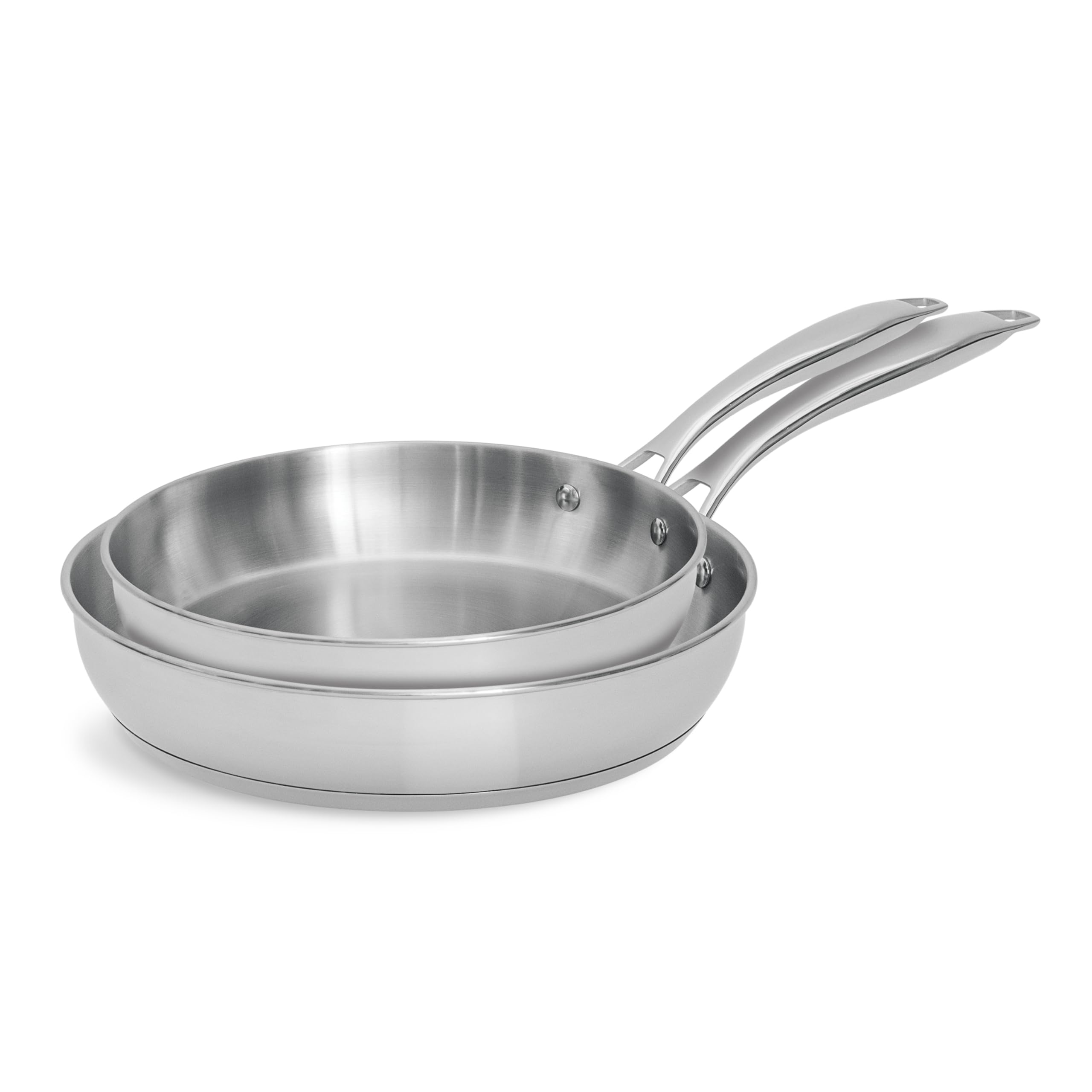 Lagostina 2-Pack Skillet Set (26cm/ 10 in and 30cm/ 12 in