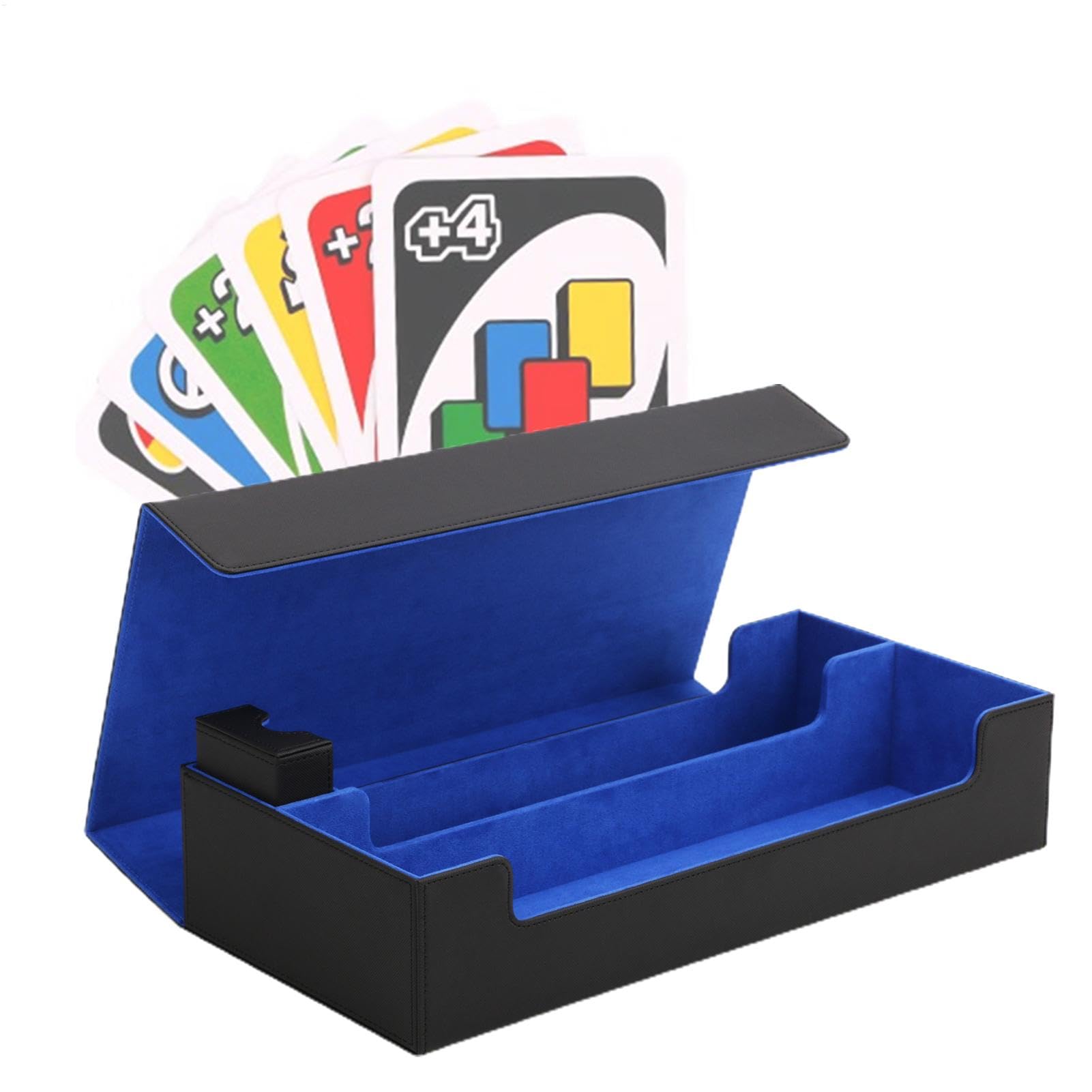 Custodia per carte commerciali,Scatola di immagazzinaggio per carte | commerciali in cartone | Stoccaggio di giochi di carte a lunga durata,Custodia per carte