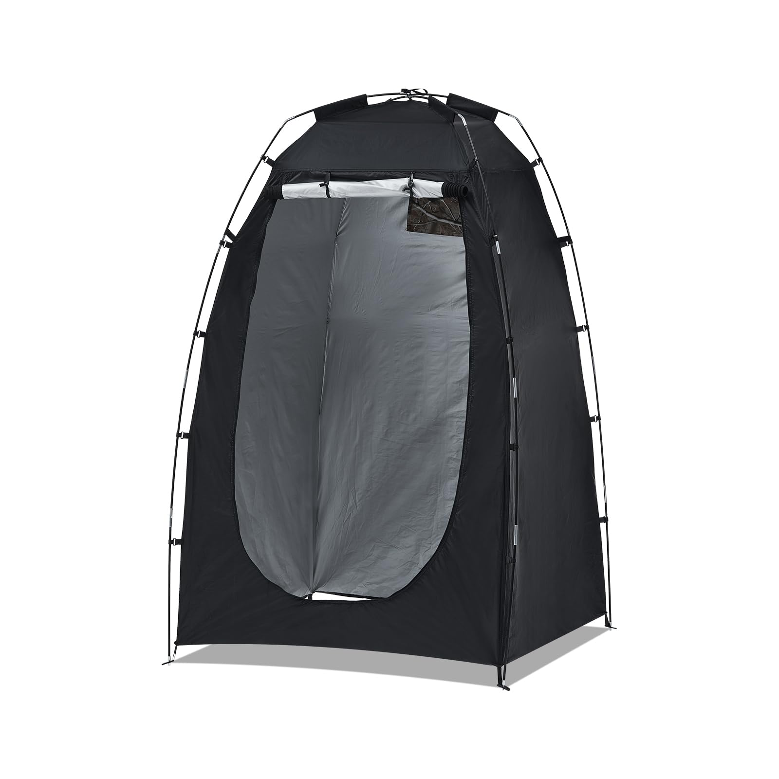 TUKAILAI Outdoor Pop Up Privacy Tent For Changing Dressing/Shower/Toilet, Portable Changing Room, Mobile Shower Tent, Foldable, Waterproof, With Carry Bag