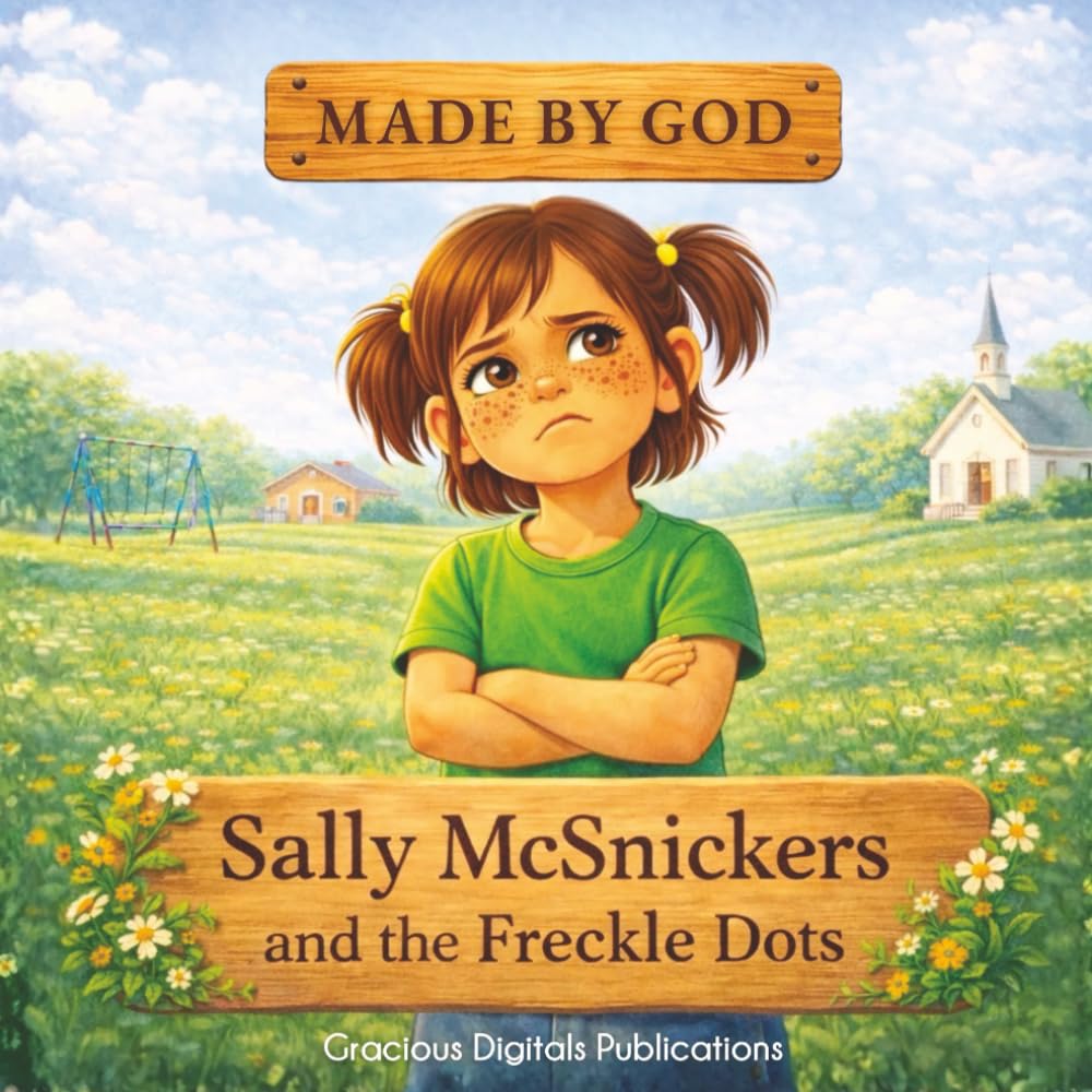 MADE BY GOD - Sally McSnickers and the Freckle Dots: A gentle, faith-filled story that helps children trust God’s perfect design and embrace who He created them to be.