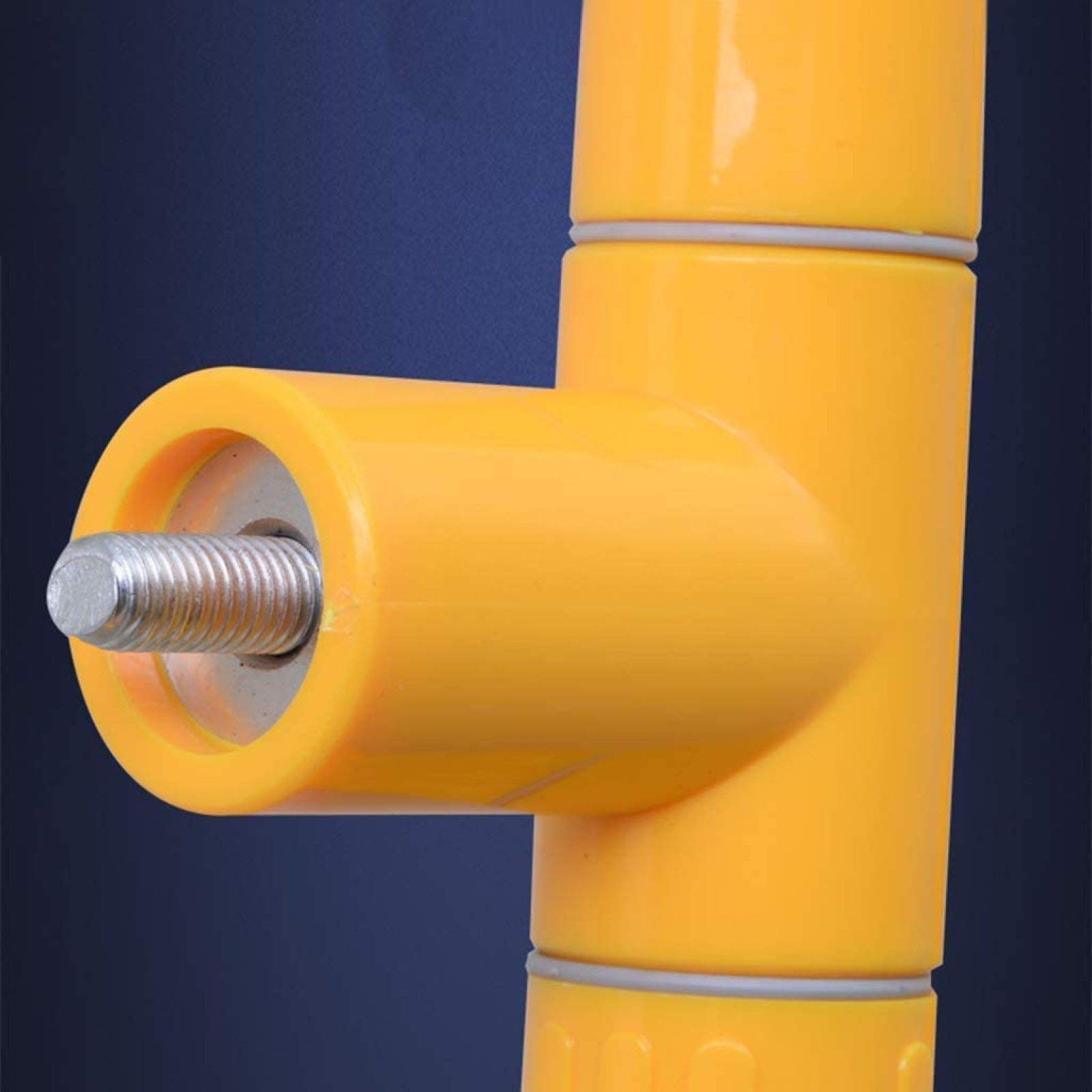 Maniglione Vasca Maniglie Antiscivolo, Acciaio Inossidabile Maniglia di Sicurezza Forma A L. Maniglias Doccia Maniglia WC Barre di Sostegno da Bagno per Infortuni agli Anziani,Yellow-60x70cm