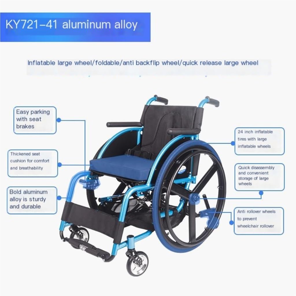 G-CARE 介助式アルミ製多機能タイプ車イス　GC16-WHU-001 G-CARE（ジーケア） 車椅子 折りたたみ 介助式アルミ製多機能タイプ