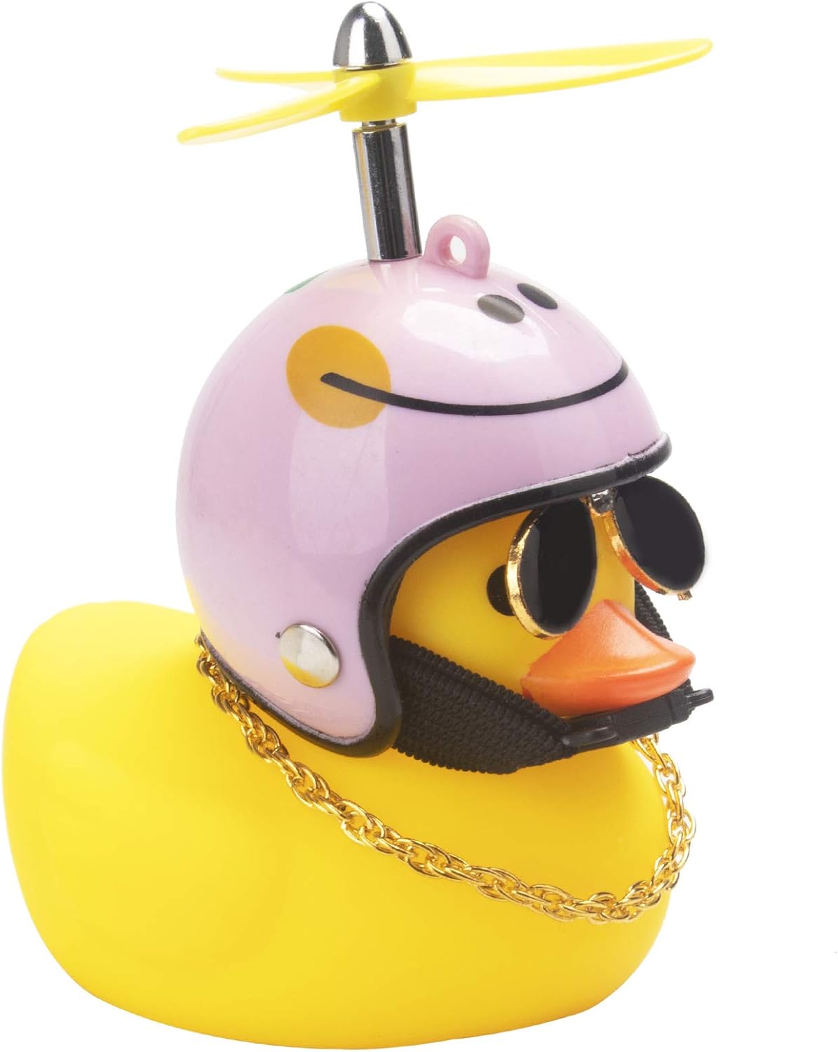 wonuu Rubber Duck Car Decorations Cute Yellow Duck Car