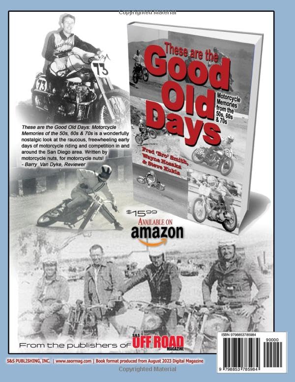 Miniatura 2 de S&S Off Road Magazine August 2023 Book Version Off road racing, dirt bikes, quads, UTVs, SXS, 4WDs, Trucks, desert racing and automotive fun (S&S