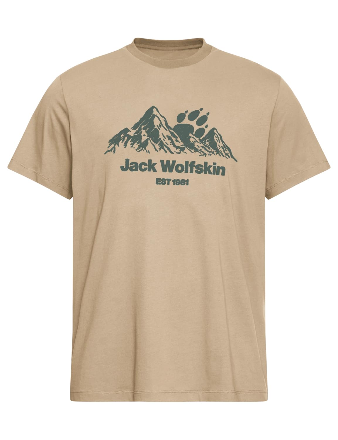 Jack Wolfskin Koszulka Mężczyźni Carefree T M