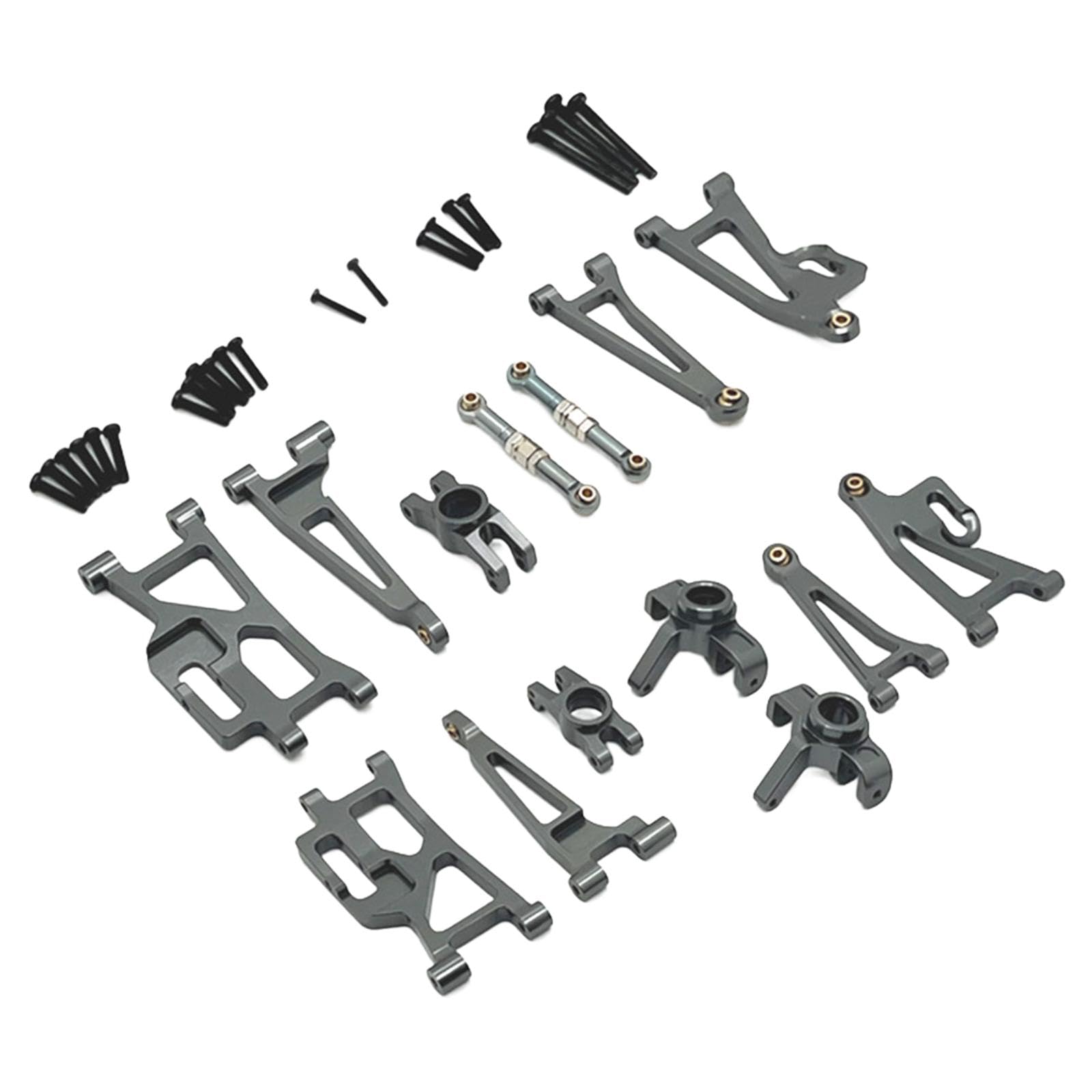 1:14 RC Auto Ersatzteile 14209 14210 RC Auto Metallteile Heckschale 1/14 RC Trucks Ersetzt 14209 Teile RC Auto Truck DIY, Silber