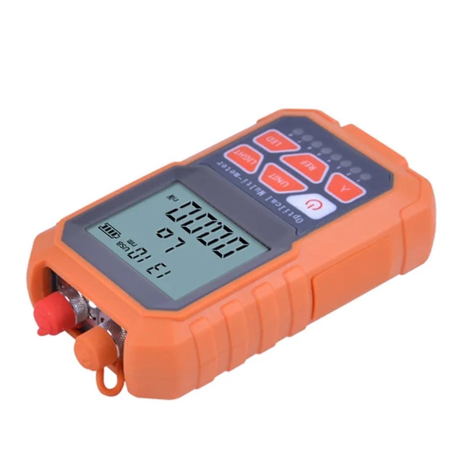 Testeur Fibre Optique Compteur De Puissance Optique Multifonction 2 En 1 SG01 FTTH, Source Lumière Et Localisateur Visuel Défauts 5MW VFL Avec Test Réseau RJ45