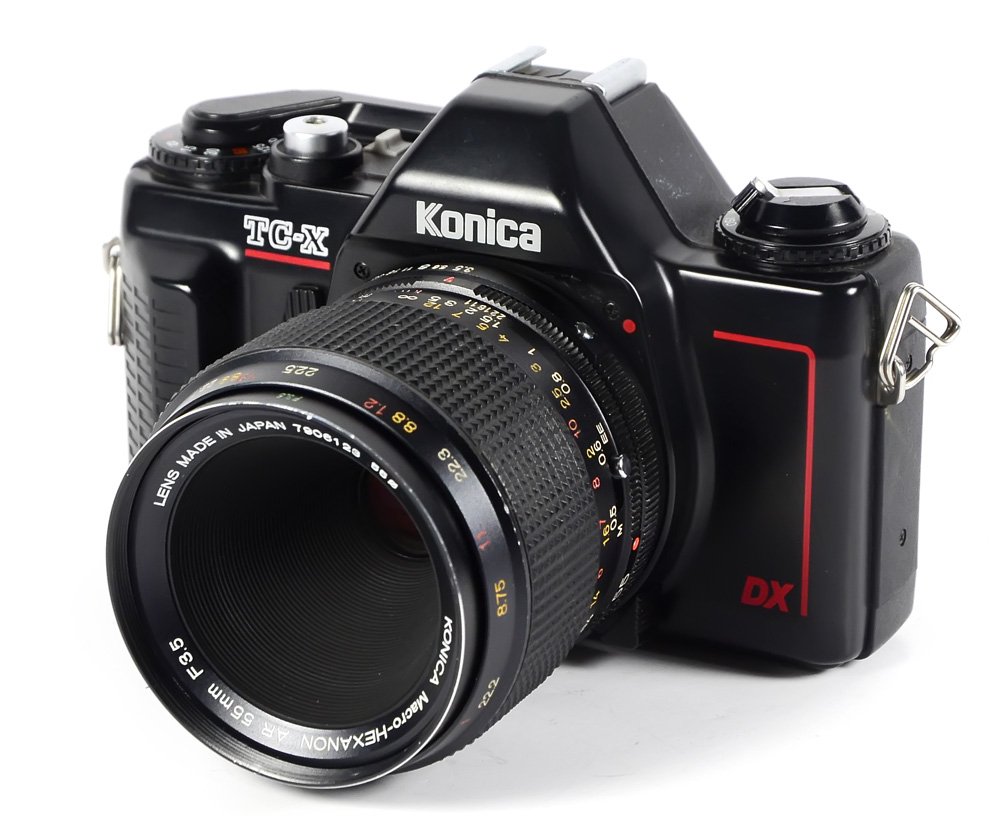 Amazon.com : KONICA Macro-HEXANON AR 55mm f/3.5 Macro Prime Lens