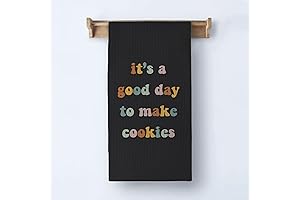 XUISWELL Funny Kitchen Towels: The Perfect Gift for Bakers
