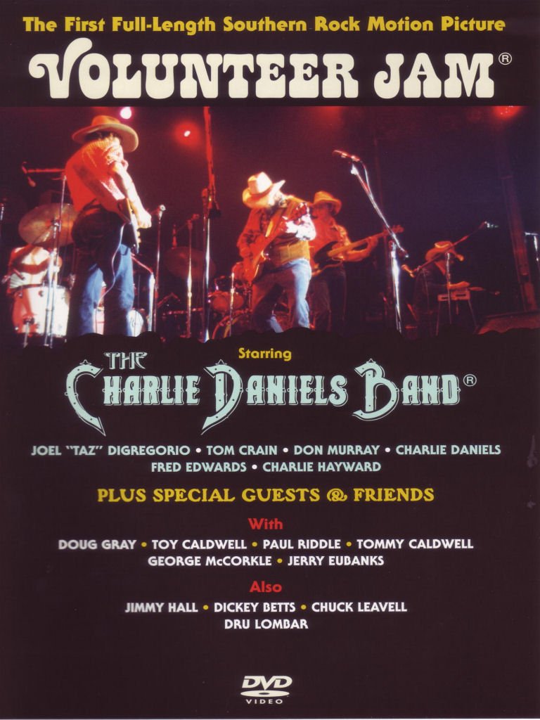 The Charlie Daniels Band - Volunteer Jam