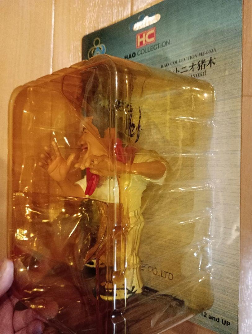 アントニオ猪木 引退記念版 フィギュア 新日本プロレス 闘魂SHOP