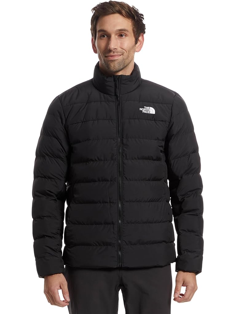 Black The North Face Aconcagua 3 Jacket