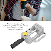 Vista 7 de Prensa de taladro de liberación rápida, Mini tornillo de banco de trabajo, Mini tornillo de banco de trabajo, Mini tornillo de banco de trabajo