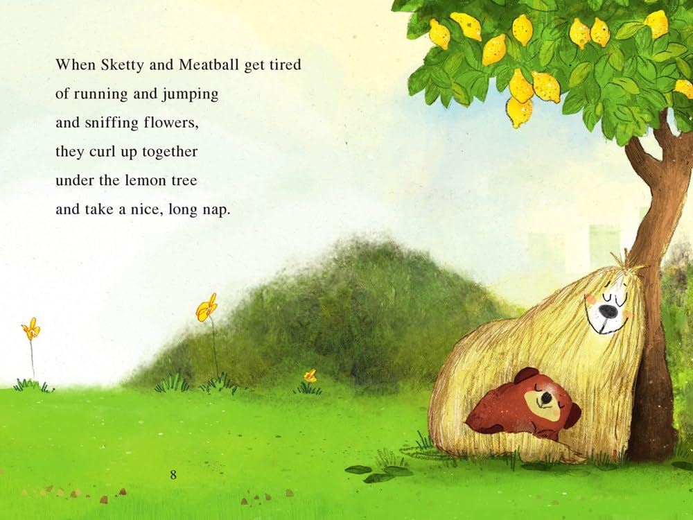 Sketty and Meatball: A Silly Best Friends Story About Doing Everything Together for Children (Ages 4–8) (I Can Read Level 1) image 4