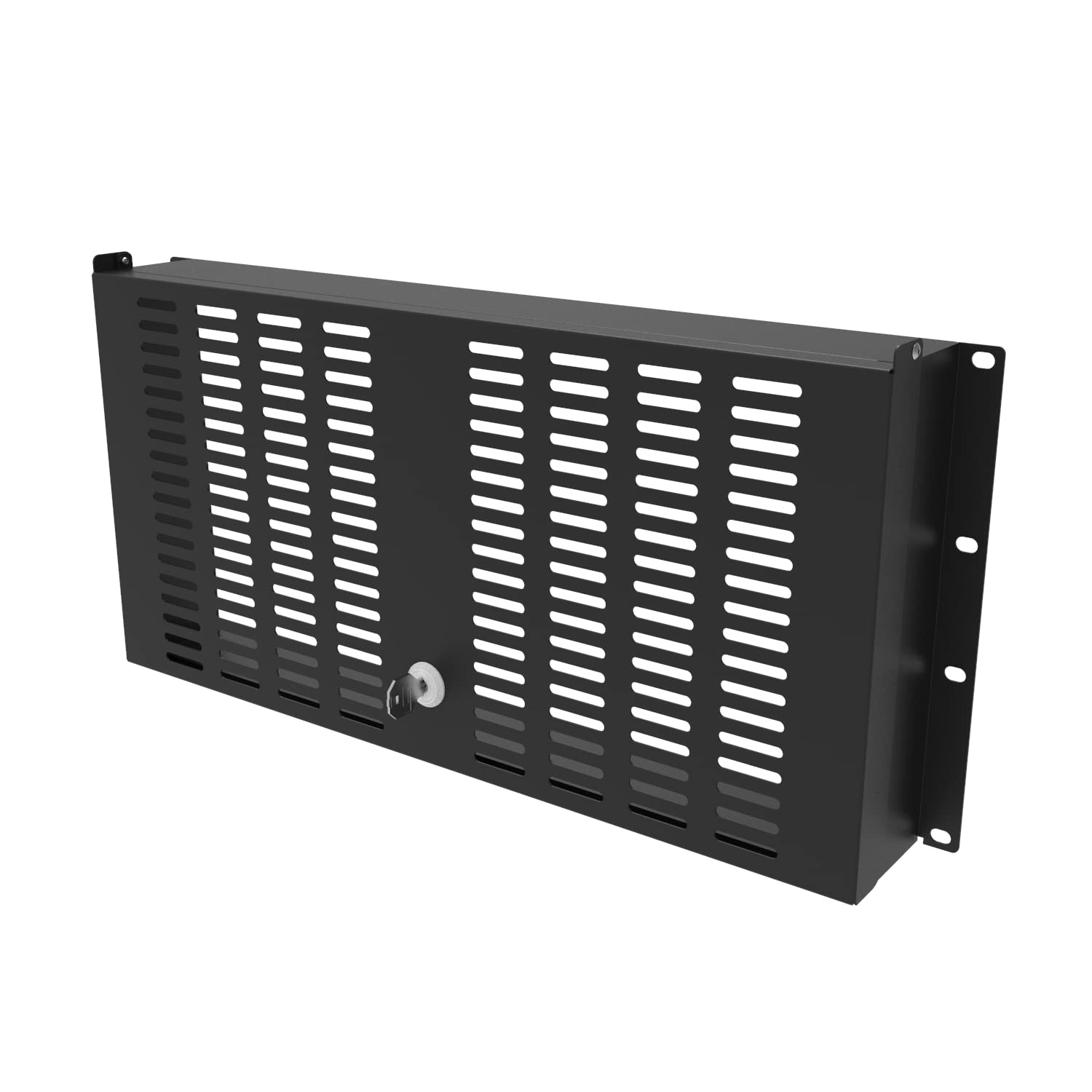 JINGCHENGMEI 5U Rack Mount Security Cover for 19-inch Server Rack