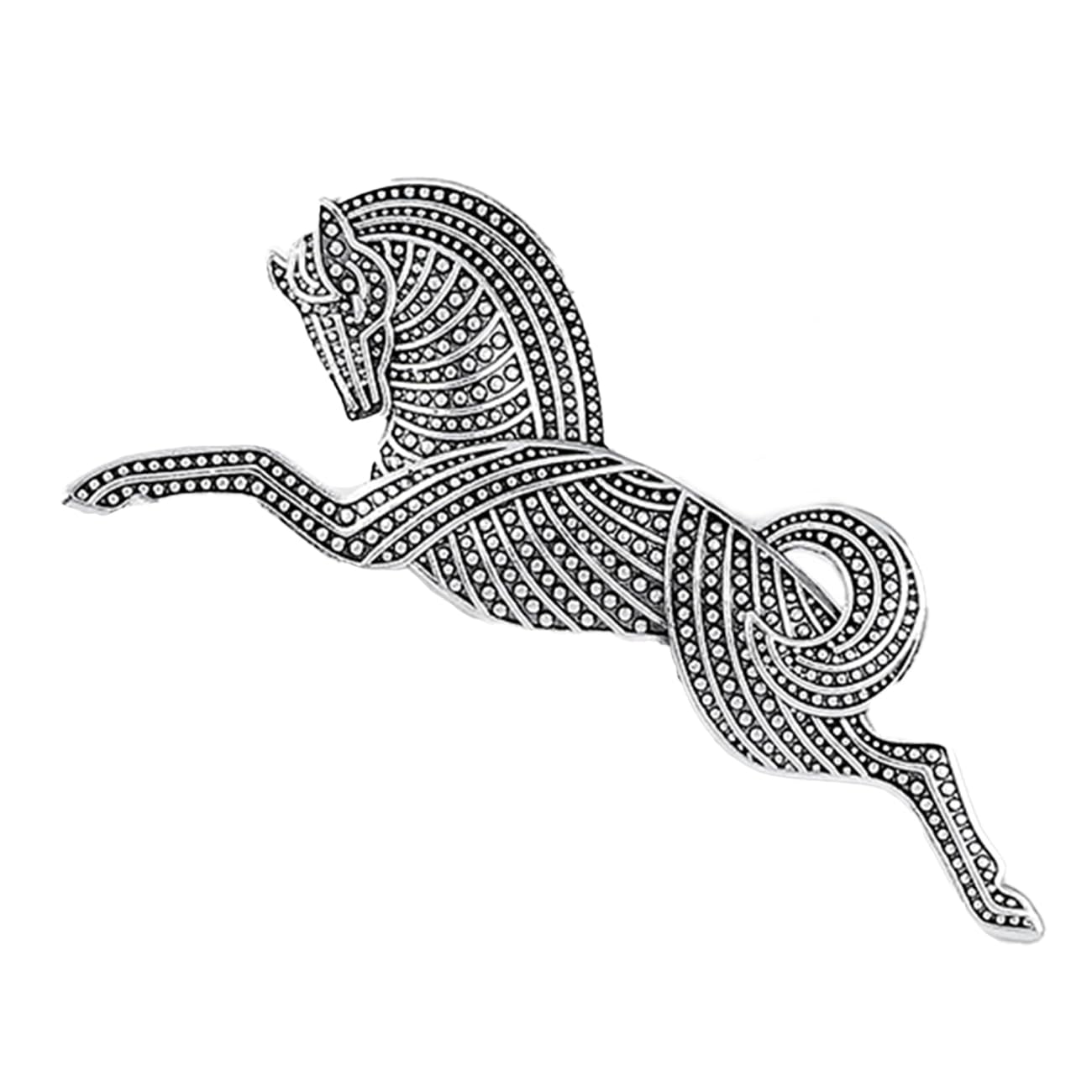 FAIRYGATE Brooch Pins Retro Crystal Rhinestone Brooches for Shirt Collar Decoration, B20 — view 36