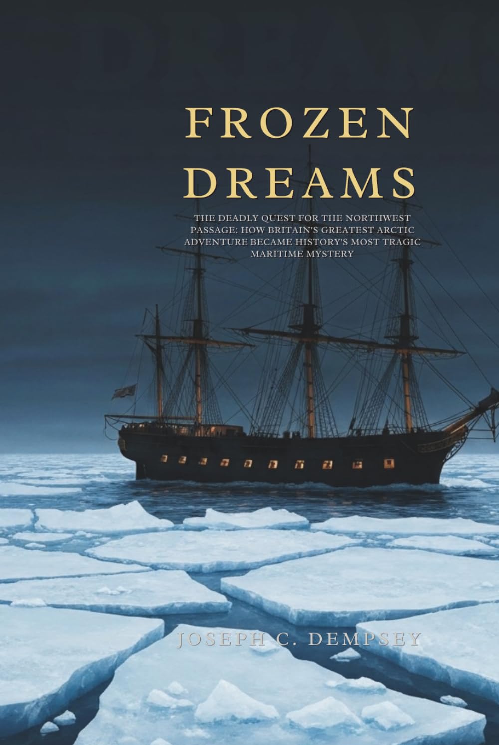 FROZEN DREAMS: The Deadly Quest for the Northwest Passage: How Britain's Greatest Arctic Adventure Became History's Most Tragic Maritime Mystery