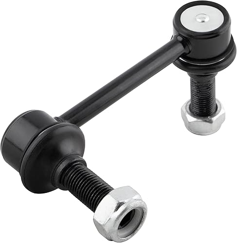 Miniatura 4 de BOXI Cantidad (2) Enlaces de extremo de barra estabilizadora delantera para Buick Rainier para Chevrolet Chevy SSR TrailblazerEXT para GMC Envoy