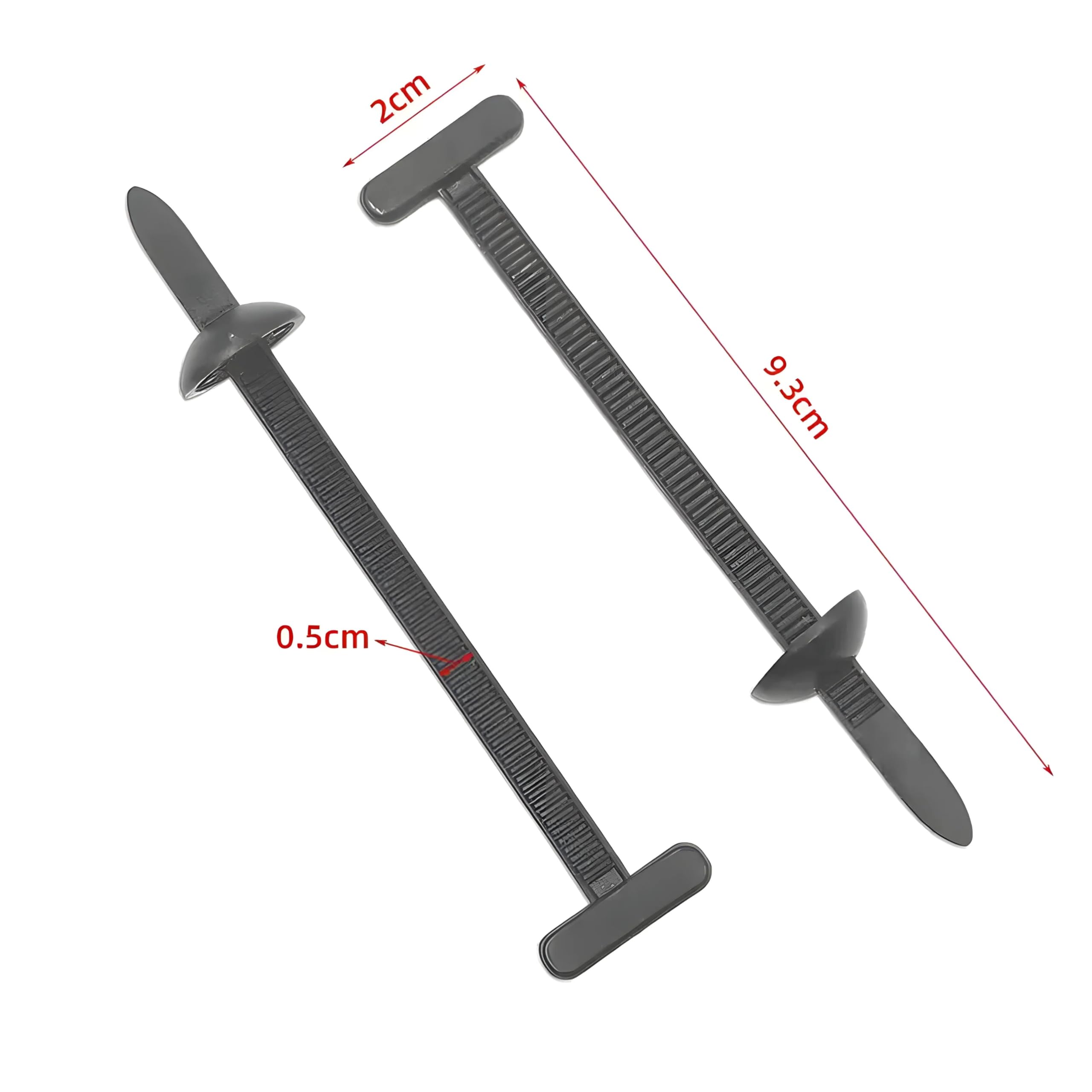 Fascette universali in nylon per fascette fermacavi, cinghie di fissaggio automatiche, multiuso, resistenti, autobloccanti, in nylon, fascette per cavi lunghe (1000 pezzi)