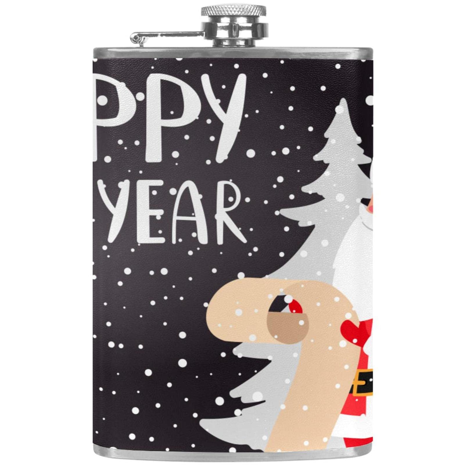 Flasque pour liqueur de fête de Noël, le cadeau idéal avec entonnoir