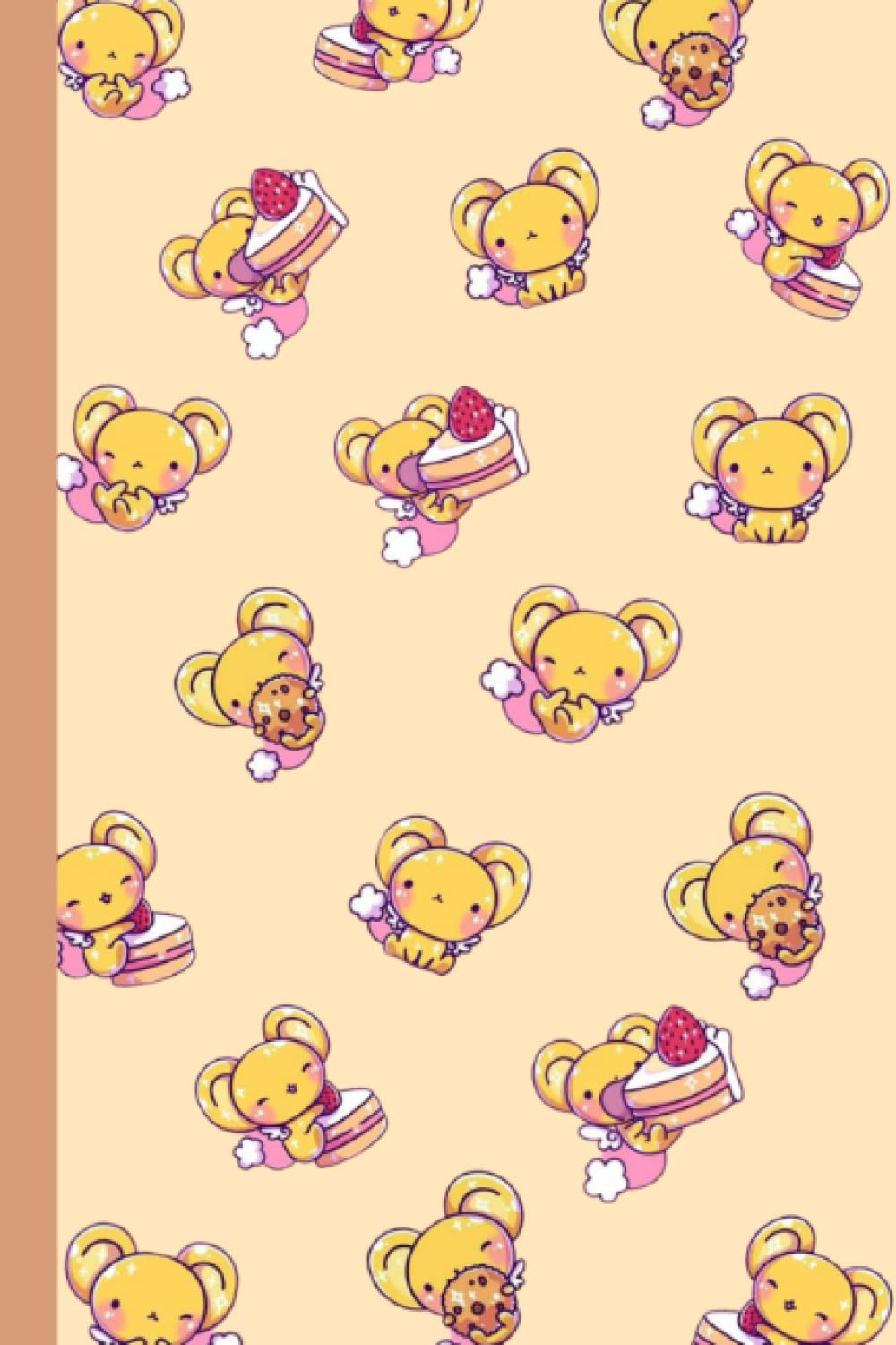 kero notebook: cardcaptor sakura,6*9'',120 pages, Lined Paper, Diary Notepad, Cute Notebook/Journal for girls, College Ruled, Notebook/Journal, Notebooks for Work & School