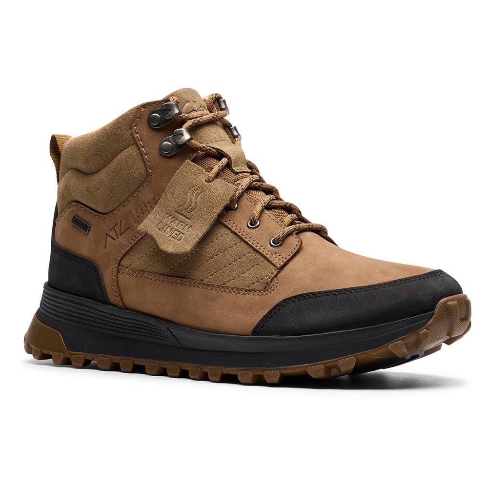Clarks ATL TrekHi GTX Mens Sand, 6.5