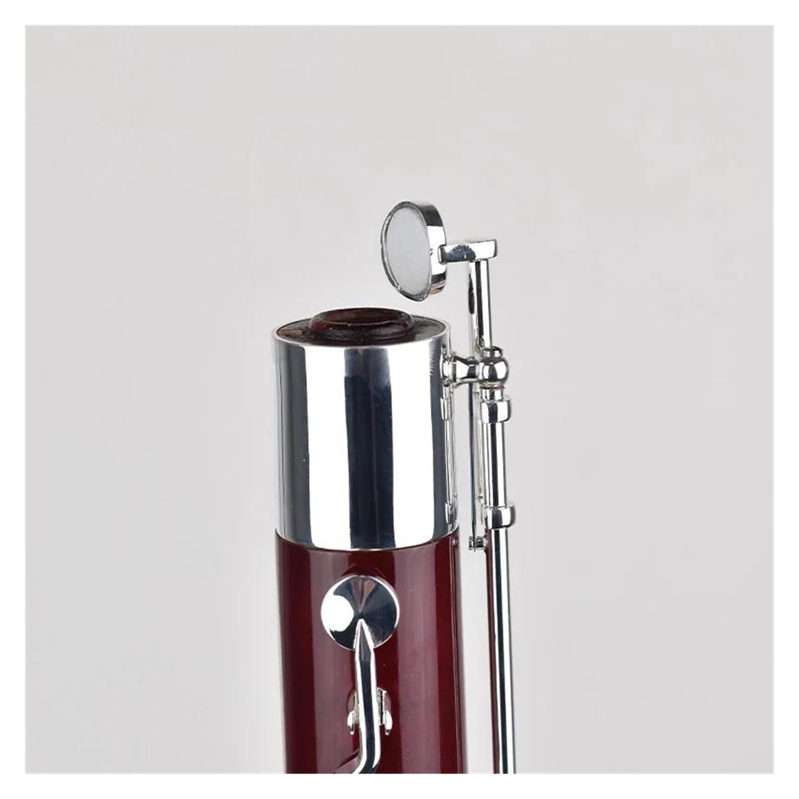 Fagotto Tono C Con Bottone In Rame Bianco Placcato Argento Fagotto Con Corpo In Tubo D'acero Con Custodia E Accessori Fagotto Per Principianti